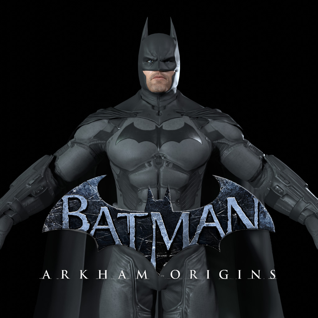 Batman: Arkham Origins - Batman [PM/NPCs]