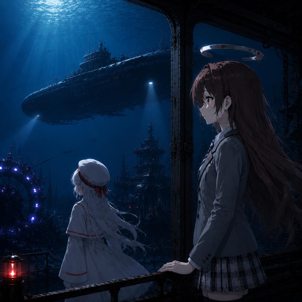 沉底自用舰娘喵（仅舰娘） – Barotrauma Mod