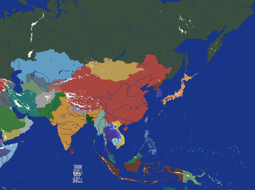 Upgraded Modern Day Asia -Releasing-