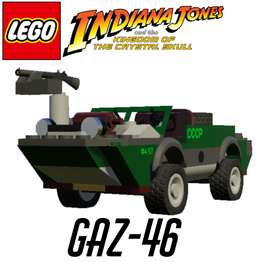 LEGO® Indiana Jones™ GAZ-46