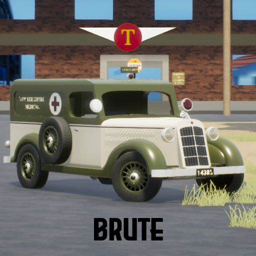 Troubadour brute van 1935 NBMD