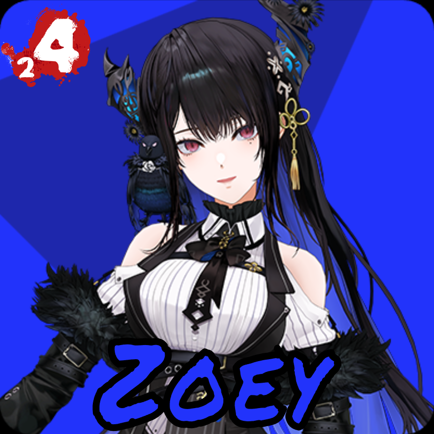 Nerissa Ravencroft as Zoey