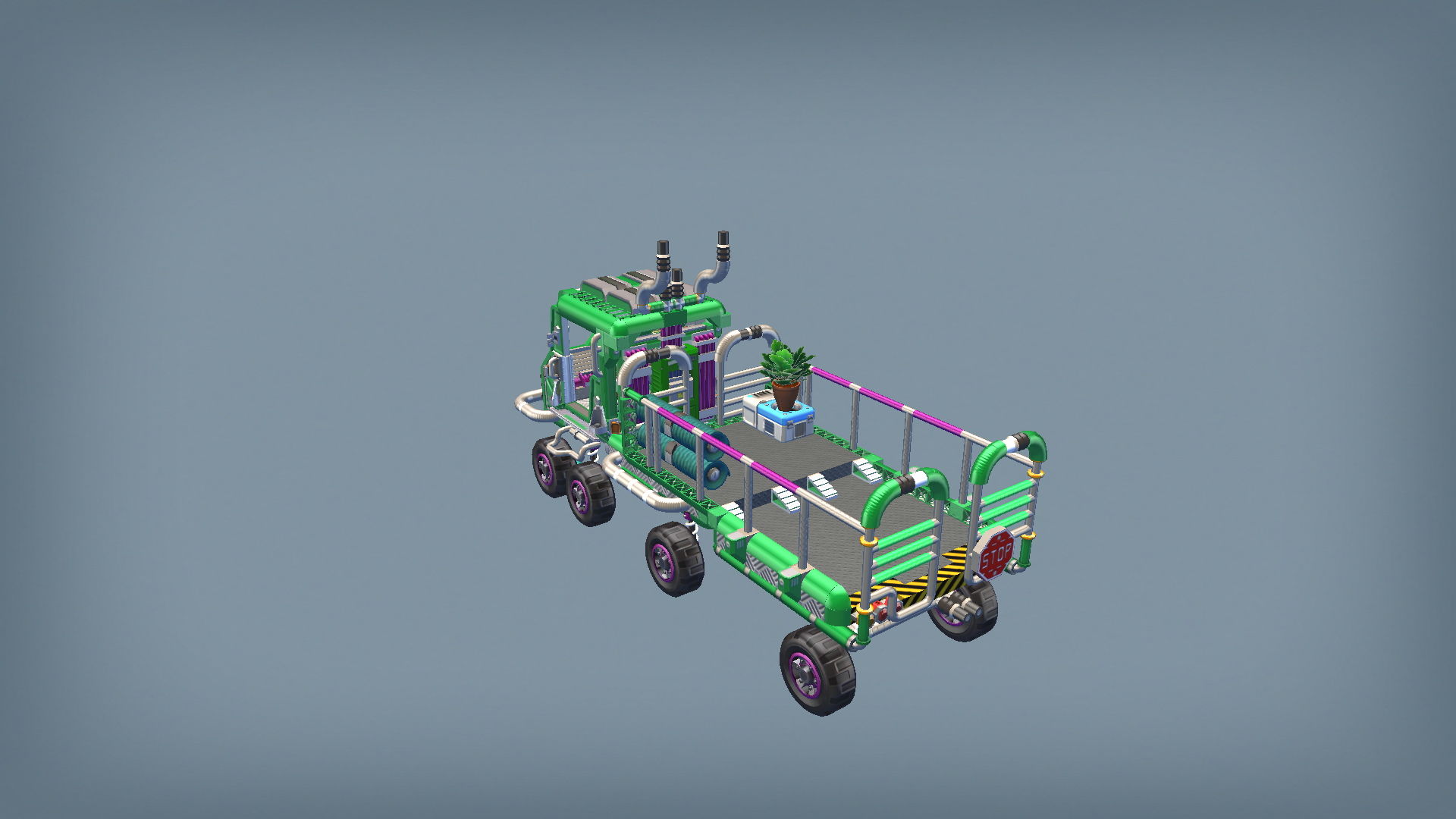 Devblog 24 Truck