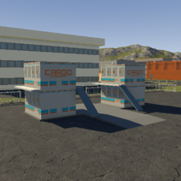 Cargo bay 1