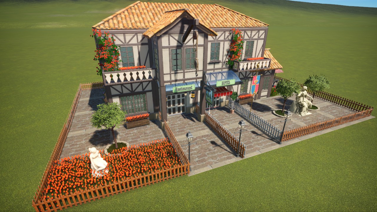Hotel und Restaurant