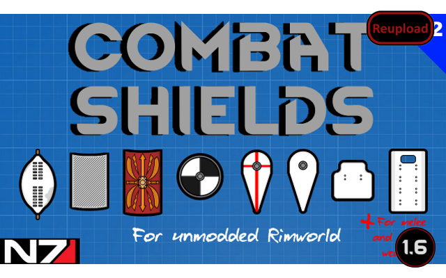 [Dizzy] Combat Shields (Continued) 1.6