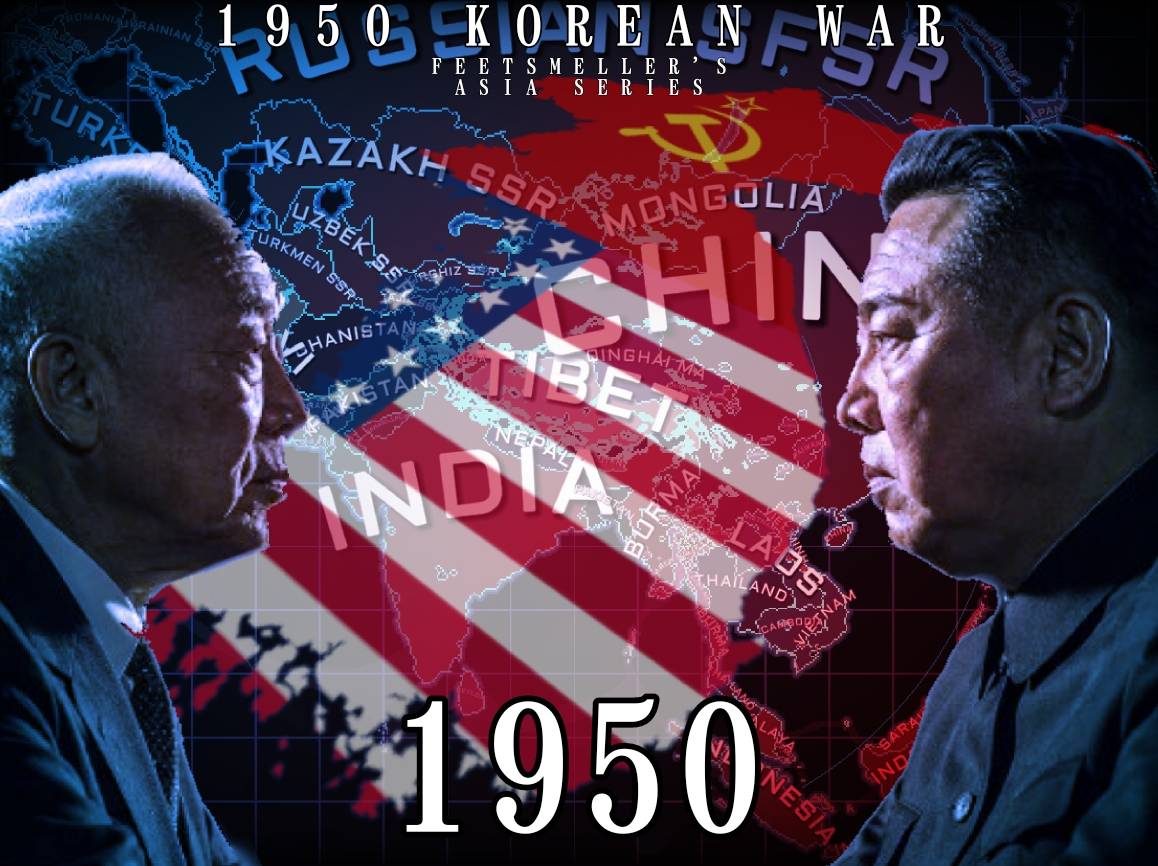 Asia - July 1950