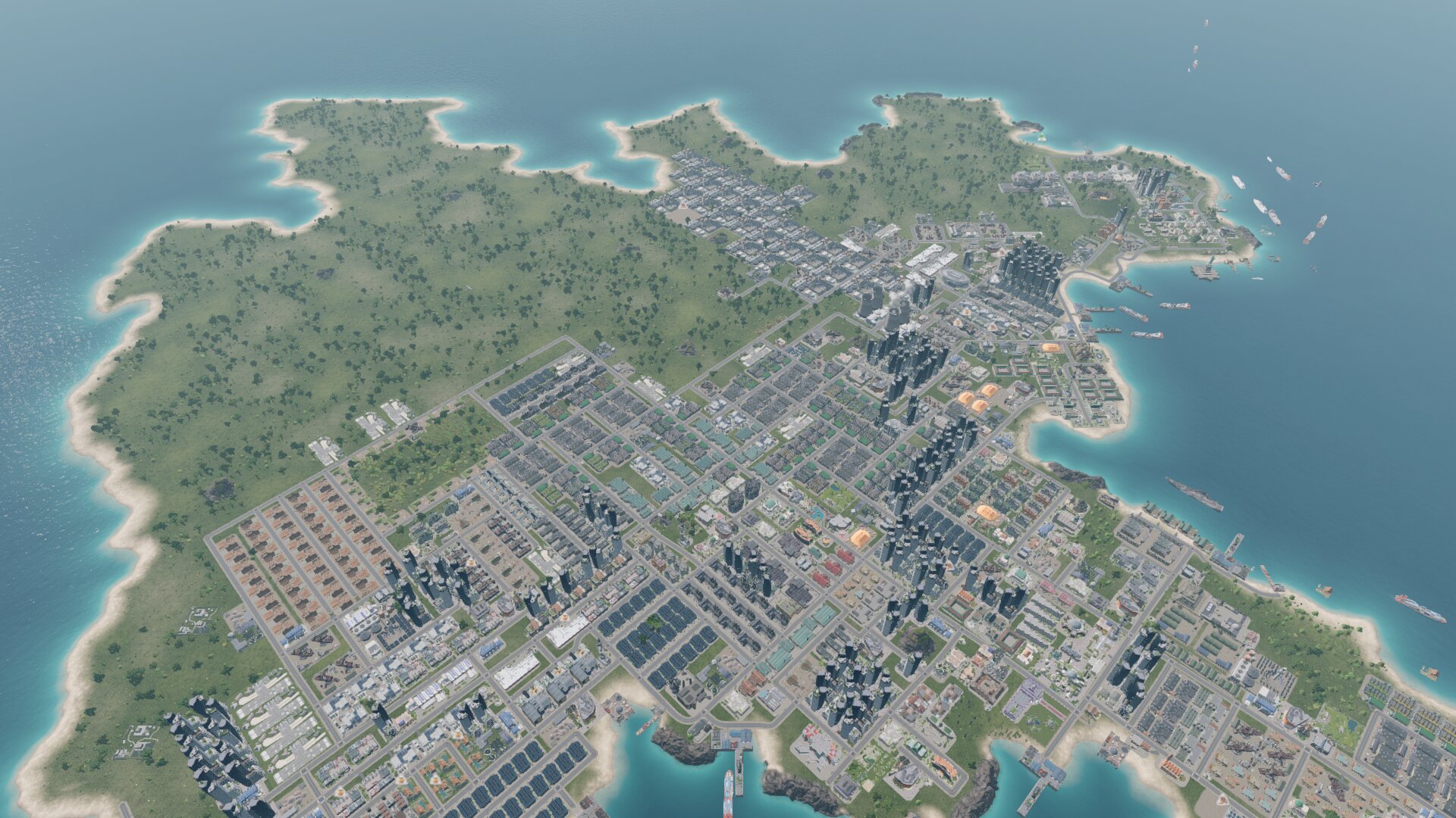 mega ilha