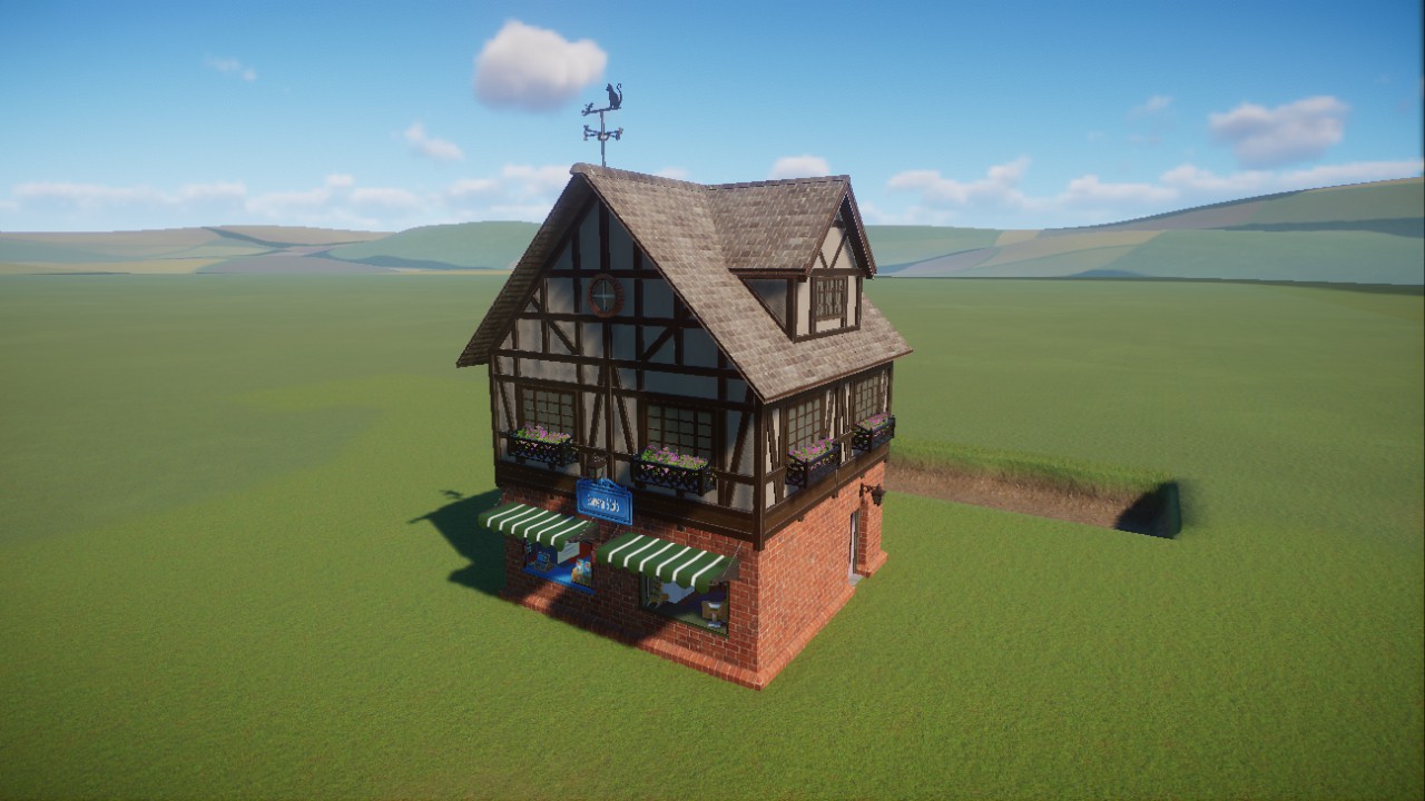 Half-timbered house 2 preview