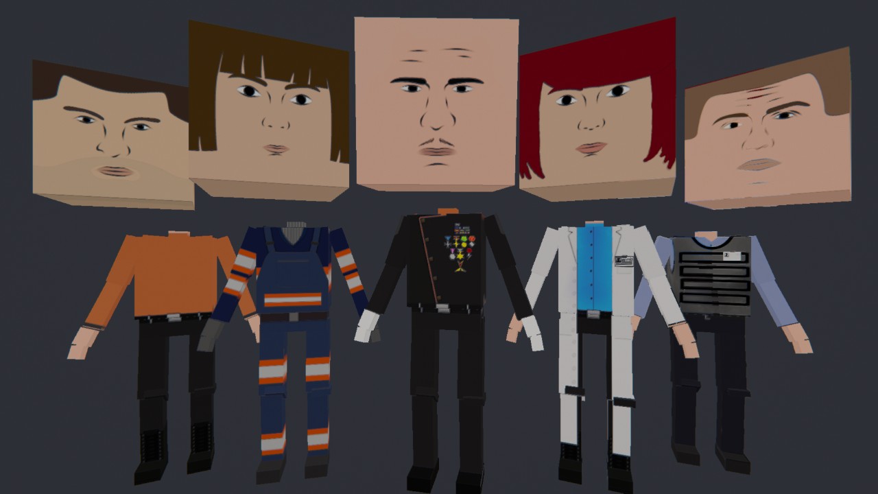 S.S.M.B. pack 1