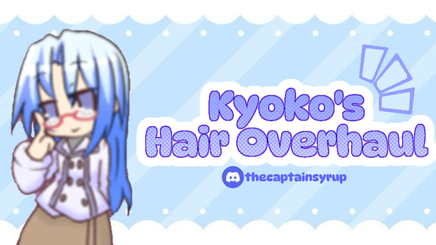 Kyoko's Hair Overhaul preview