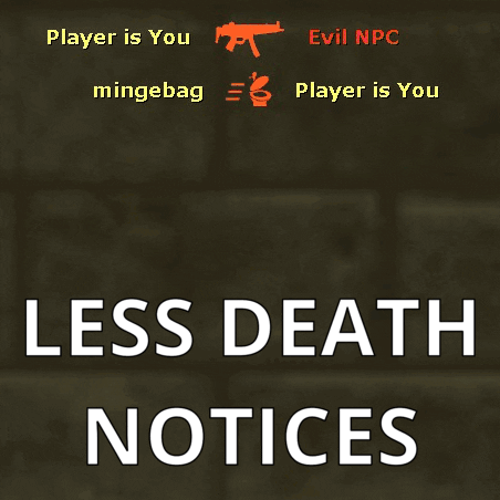 Less Death Notices preview