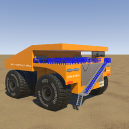 FURKANATO D9 HAULTRUCK (LATEST VERSION)