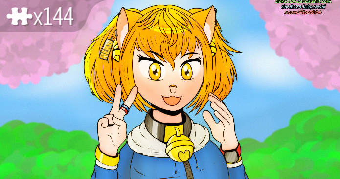 Neko the Ninja Catgirl