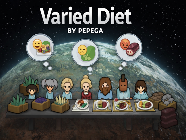Varied Diet by Pepega