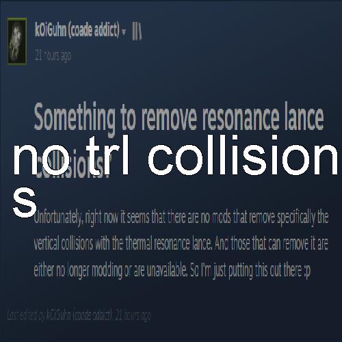Collisionless TRLs