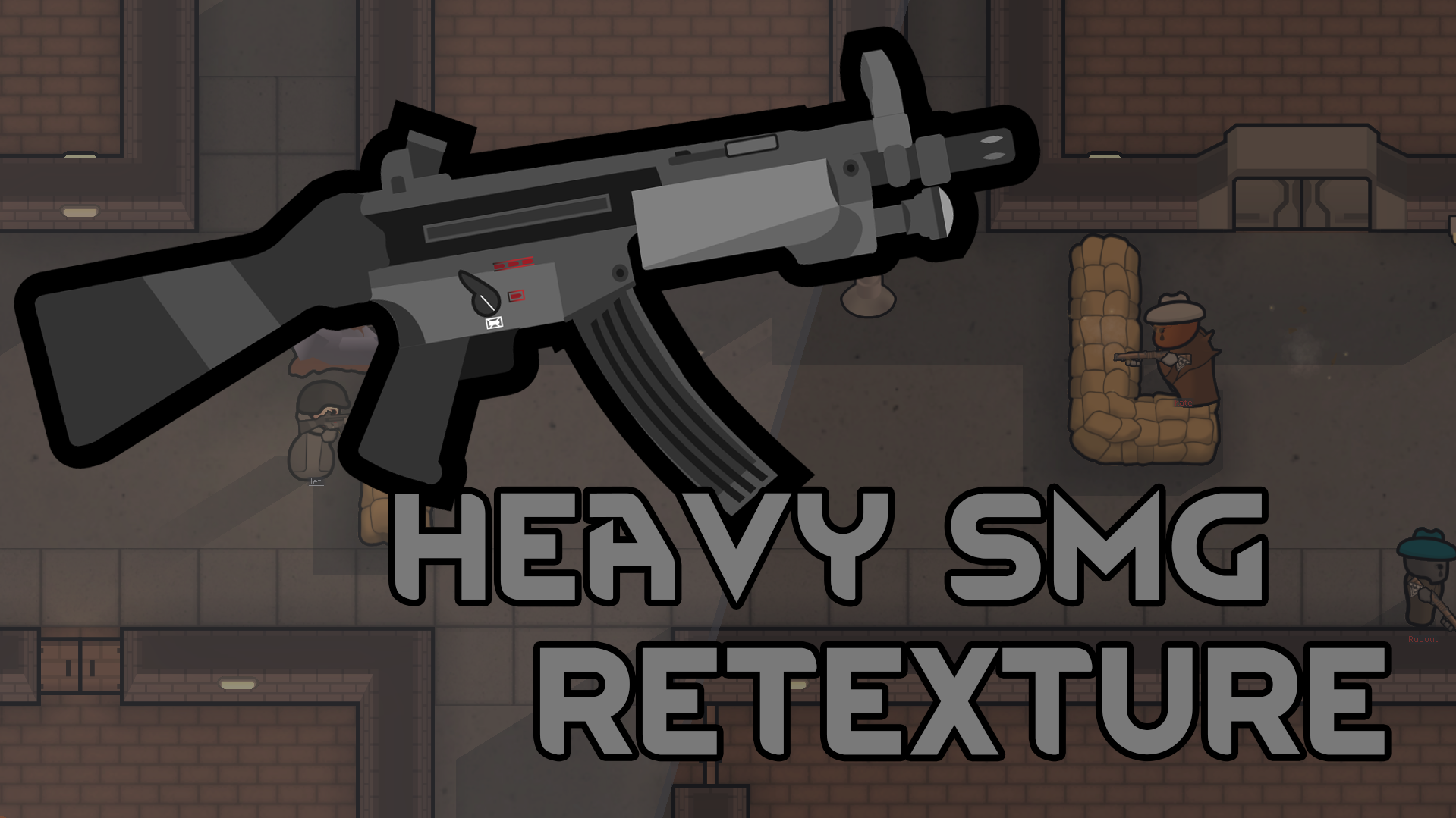 HeavySMG retexture
