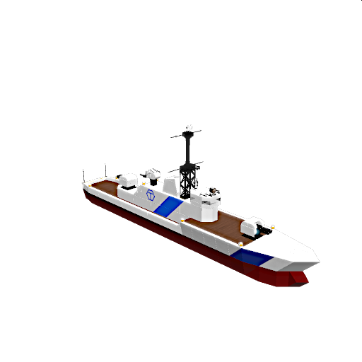 Light Coast Guard Cutter (500 Complexity)