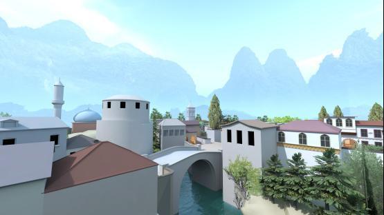 Mostar [MapINK x Lenmo GreyboxContest] – Counter-Strike 2 Mod