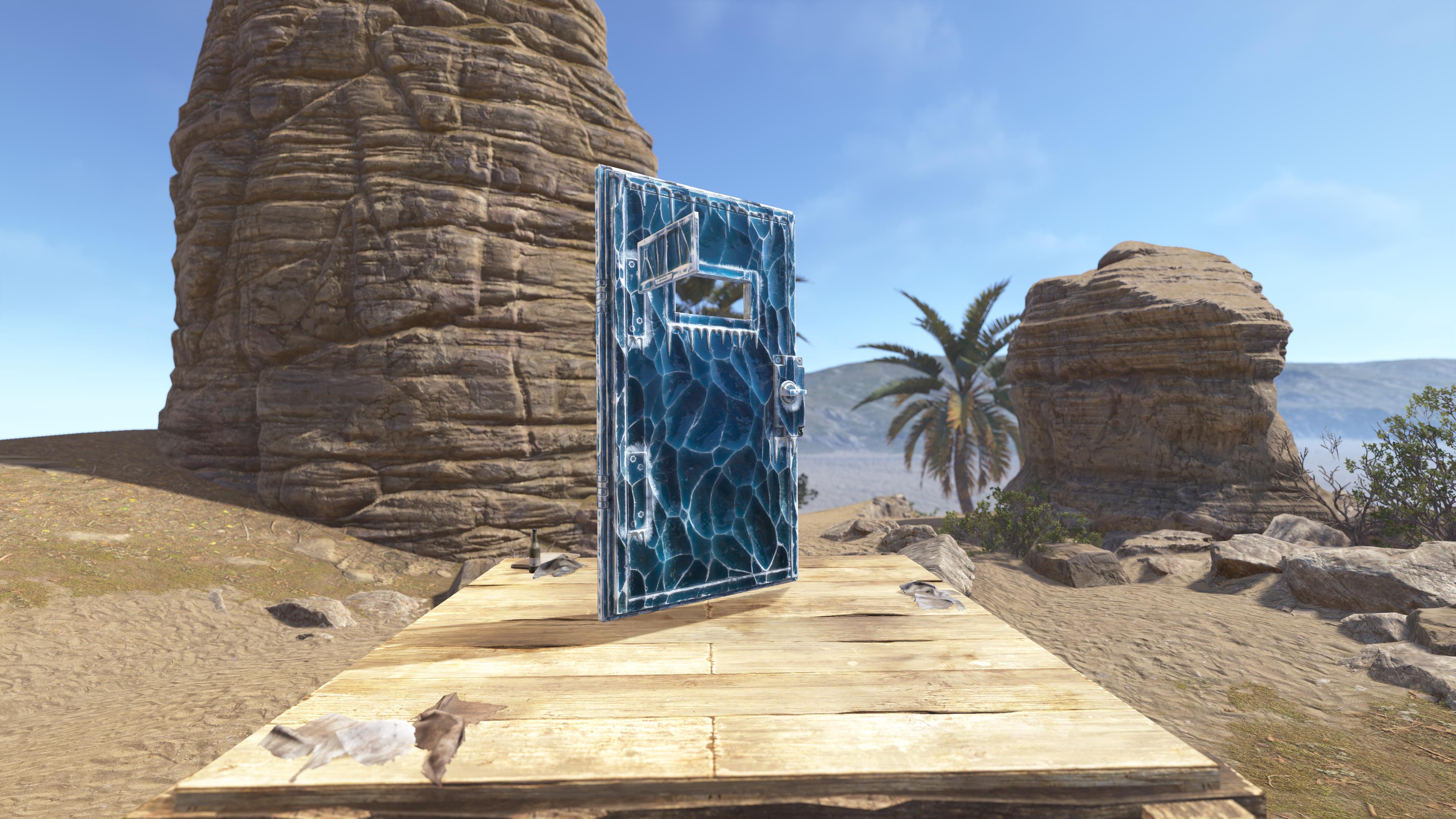 Cold Hunter Armored Door screenshot 1