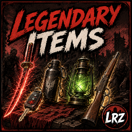[LRZ]Legendary Items – Project Zomboid Mod