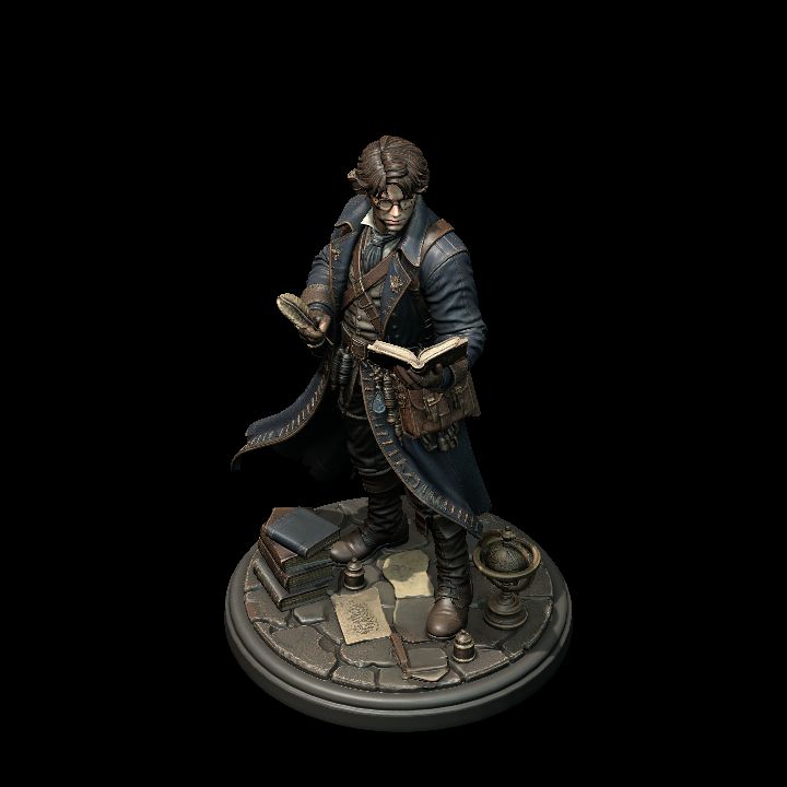 Fantasy Researcher