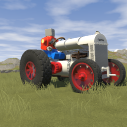 1923 Fordson Model F - Chonky tires