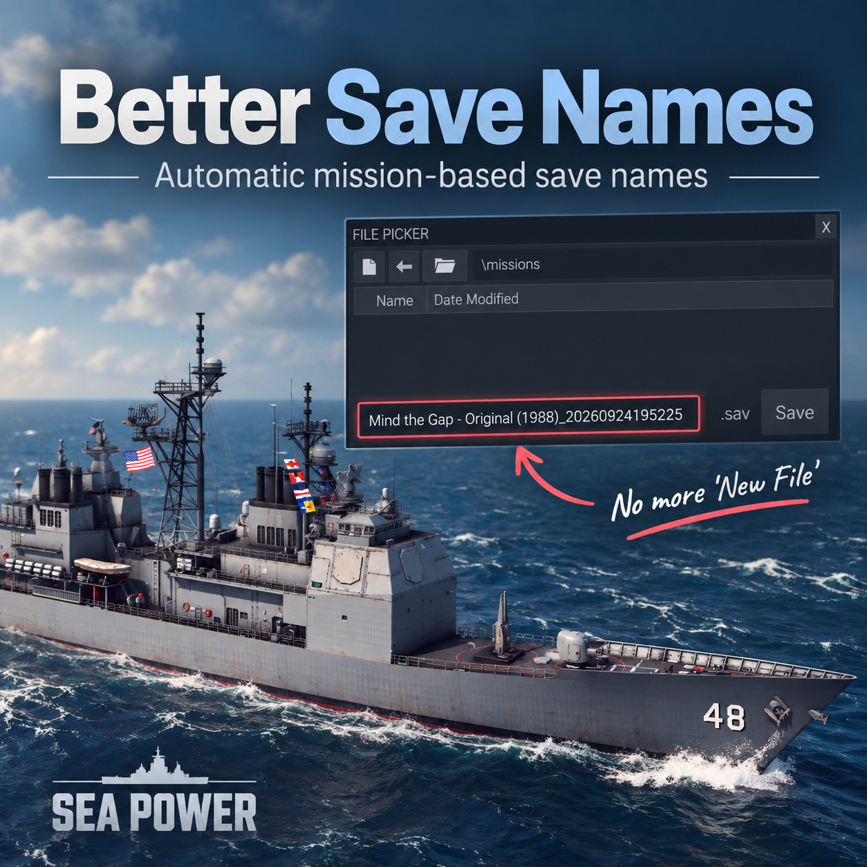 Better Save Names preview
