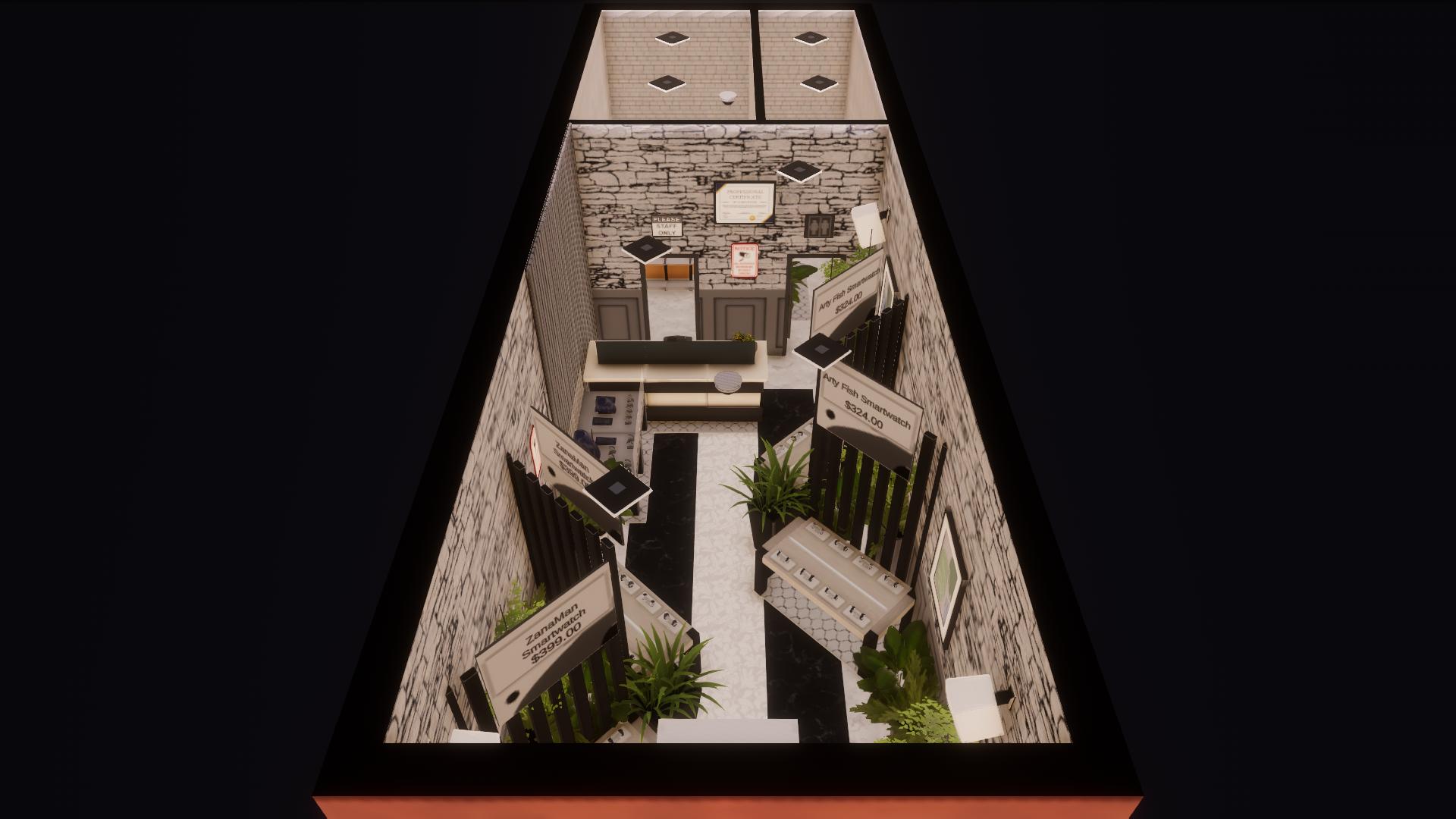 [JH] A1 Jewellery Store (MAXED) Monotone