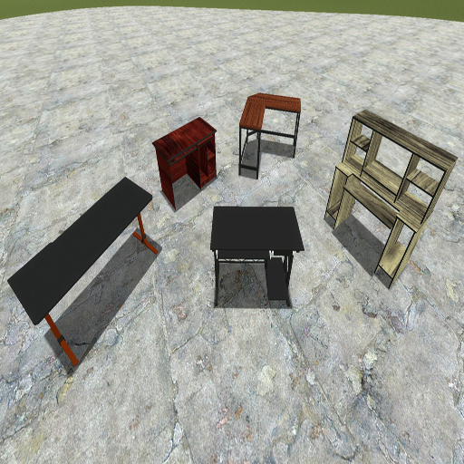 PC Desk Pack (Props)