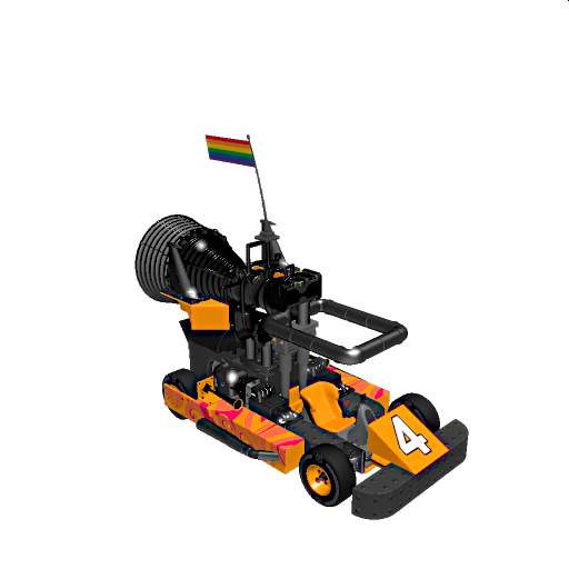 Rocket Go-Kart