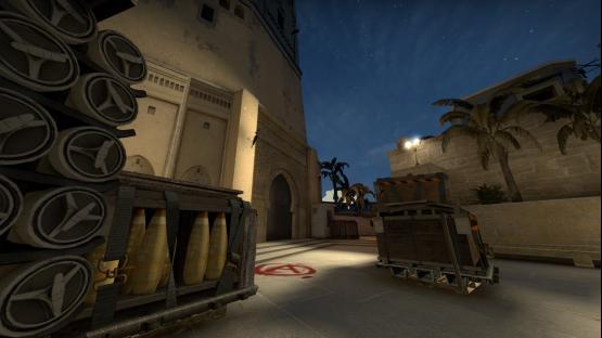 Mirage Night (Ночной мираж) – Counter-Strike 2 Mod