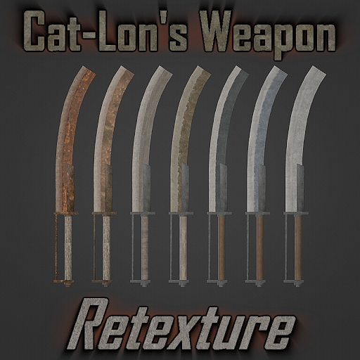 Cat-Lon's Weapon Retexture