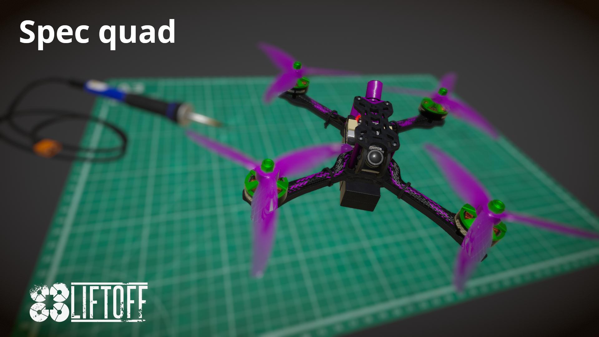 Spec quad