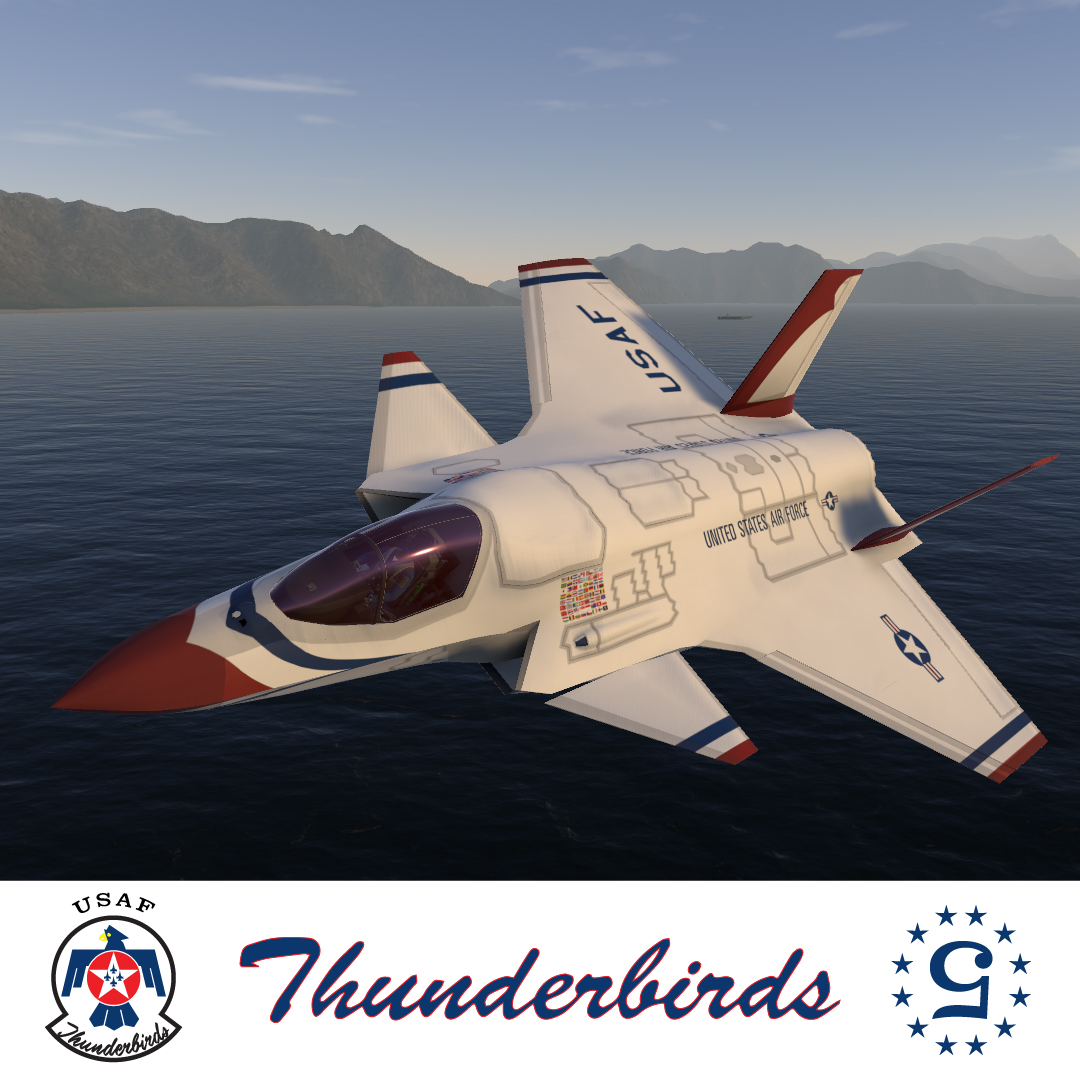 F-35 | Thunderbird #5