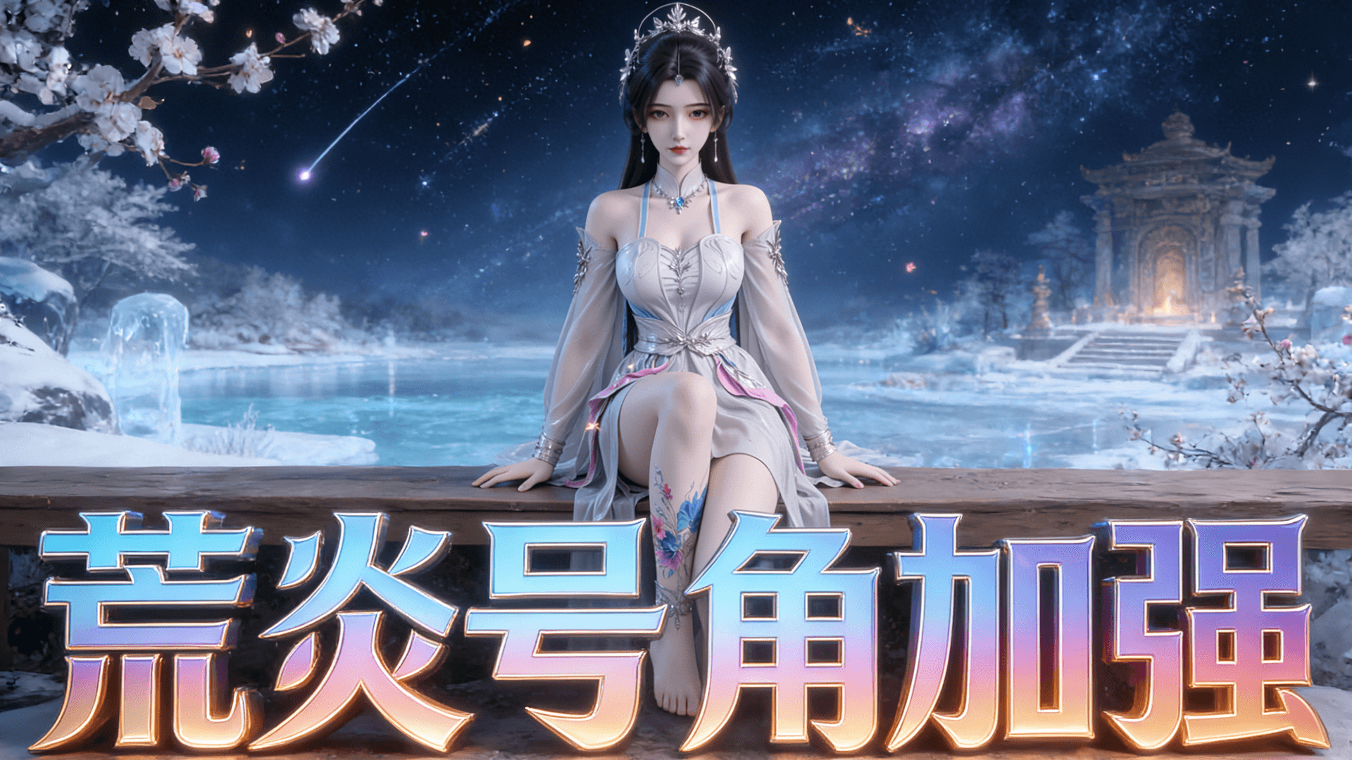 荒炎号角加强