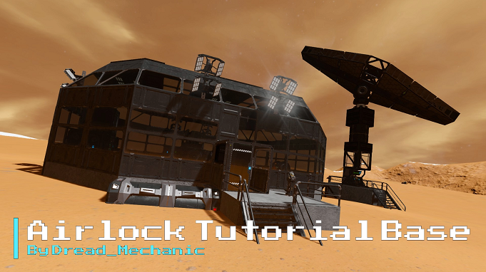 Airlock Tutorial Base Mk 01 preview