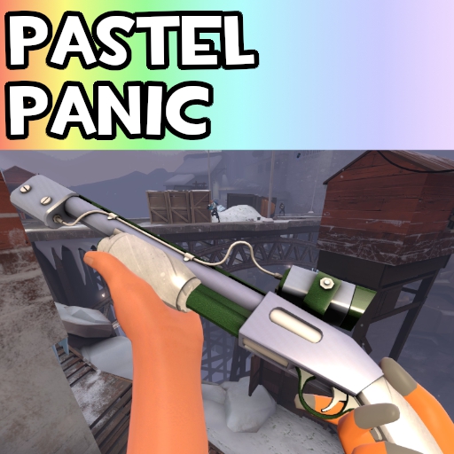 [War Paint] Pastel Panic! – Team Fortress 2 Mod