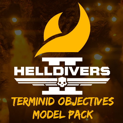 Helldivers 2 Terminid Objectives Model Pack
