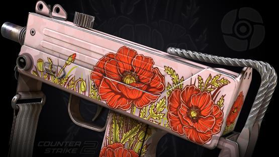 MAC-10 : Poppies (pink)
