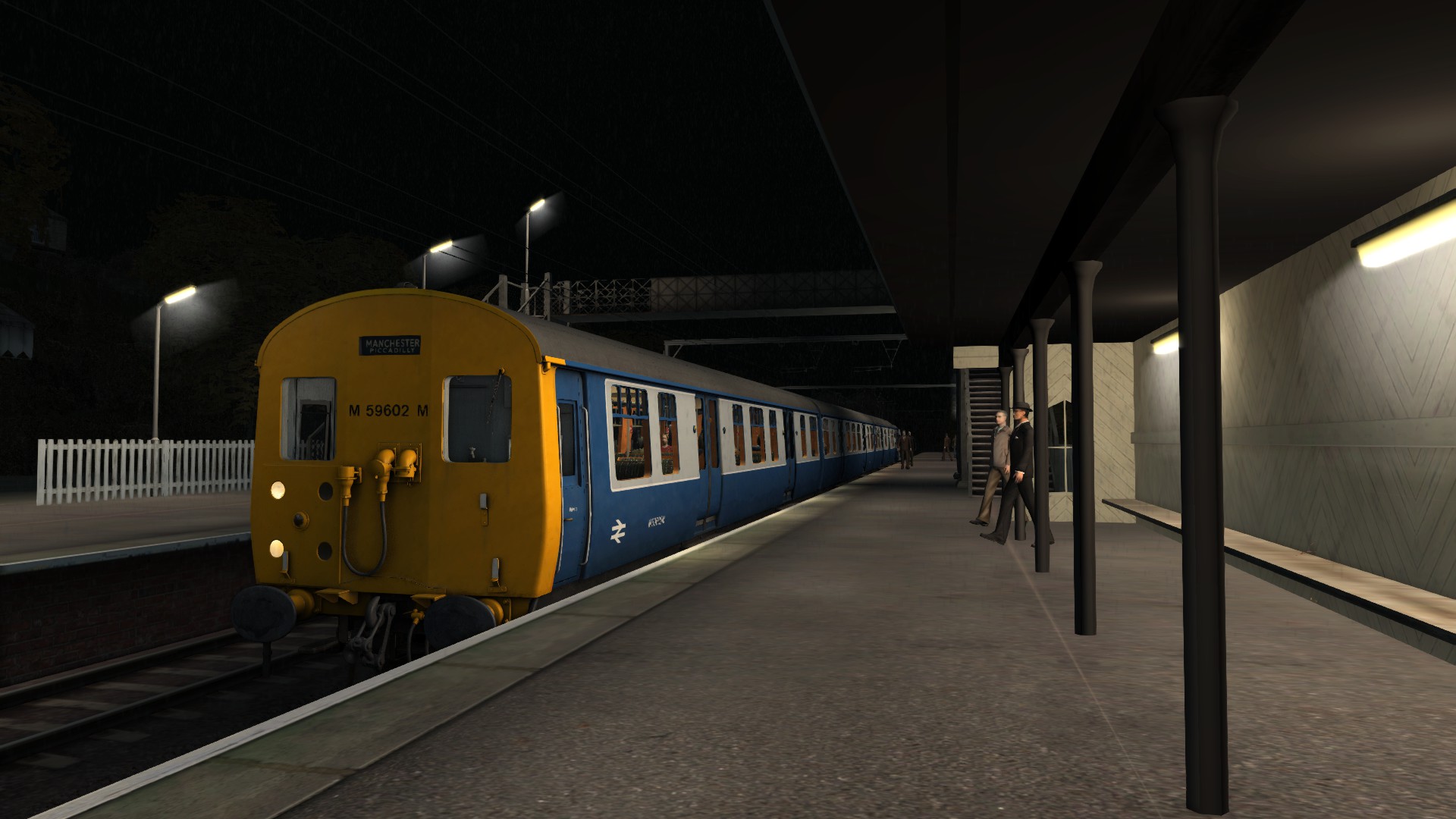 [HS]-Glossop to Manchester Stopper (Class 506)