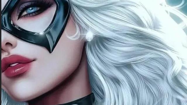 R-18 Black Cat [Marvel] Loading screen