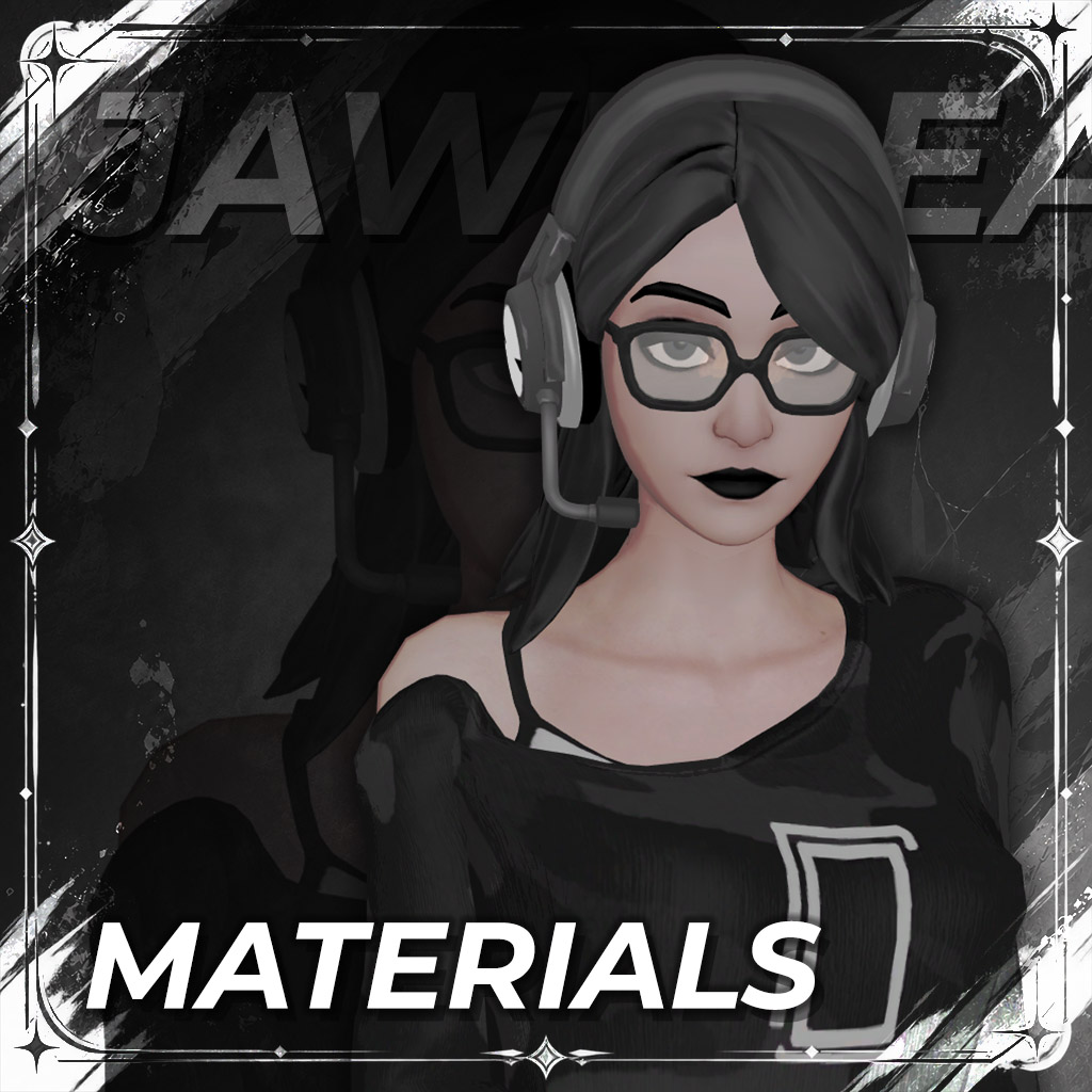 [Civic] Jawbreaker - Custom [Fortnite] : Materials