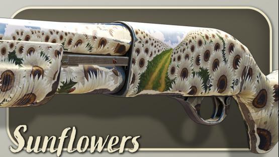 Sawed-Off | Sunflowers (White)