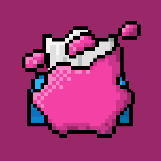 Pink Blood Addon for Pixel Icons for UI_ST