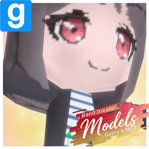 【BanGDream】pico！3D麻里奈！(PM & NPCs)