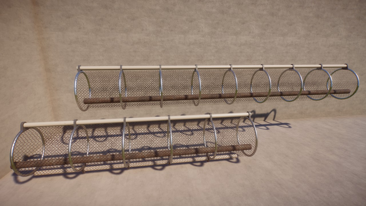 Functional animal tunnels - By Carroweh