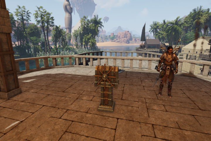 Maury's Castleship – Soulmask Mod