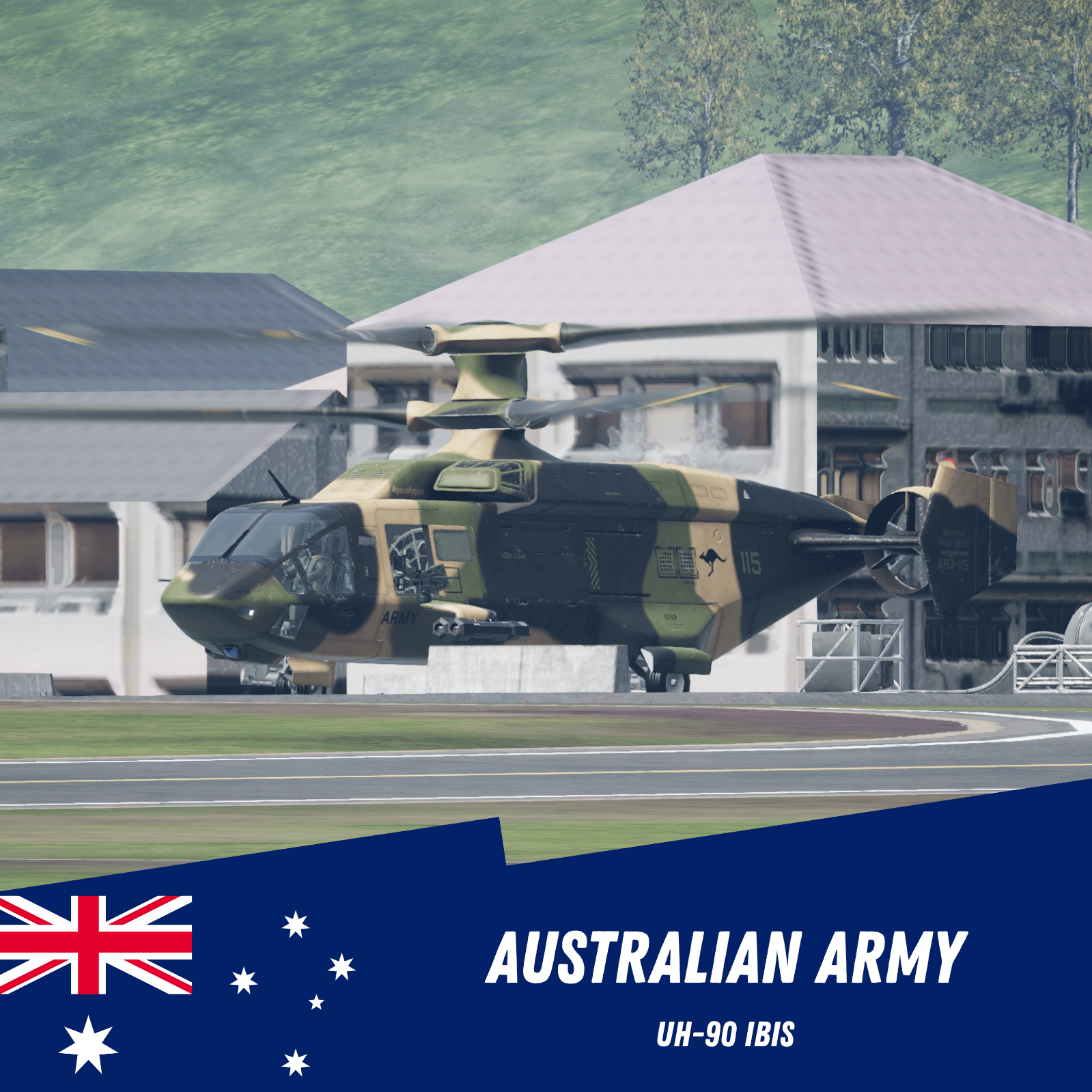 Australian Army Aviation Corps - UH-90 Ibis