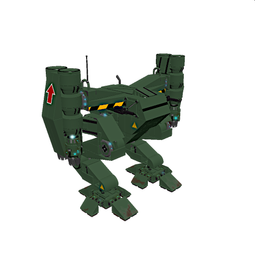 new flying battle walker
